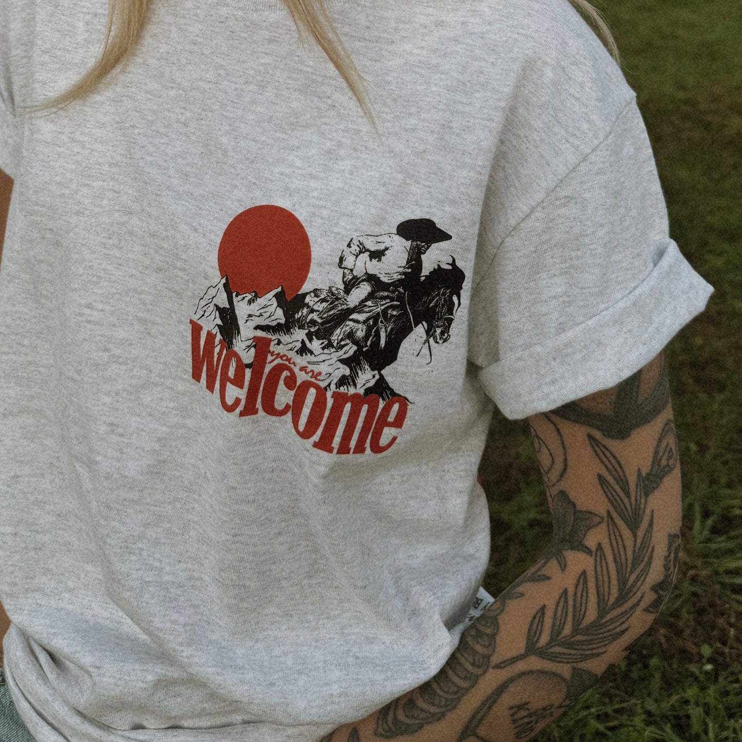 Cowboy Tee
