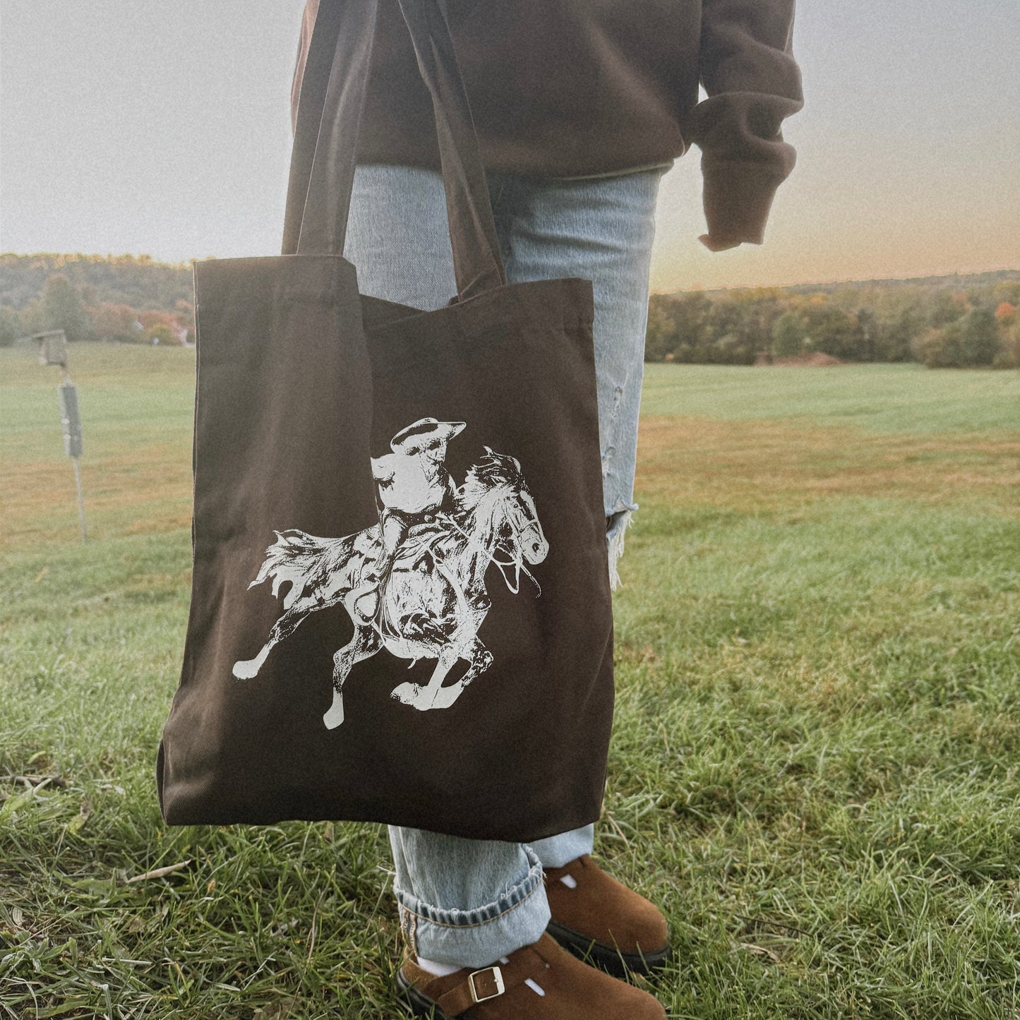 Cowboy Tote