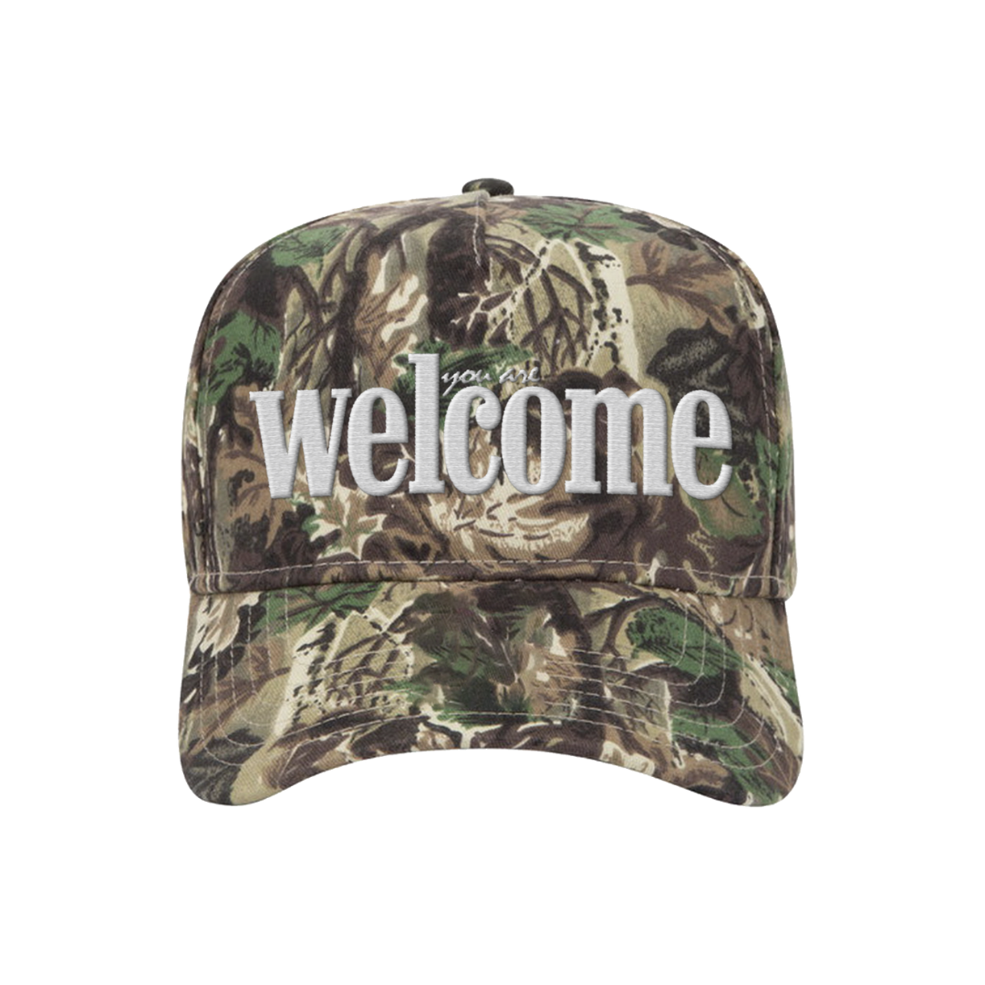 WELCOME Camo Hat