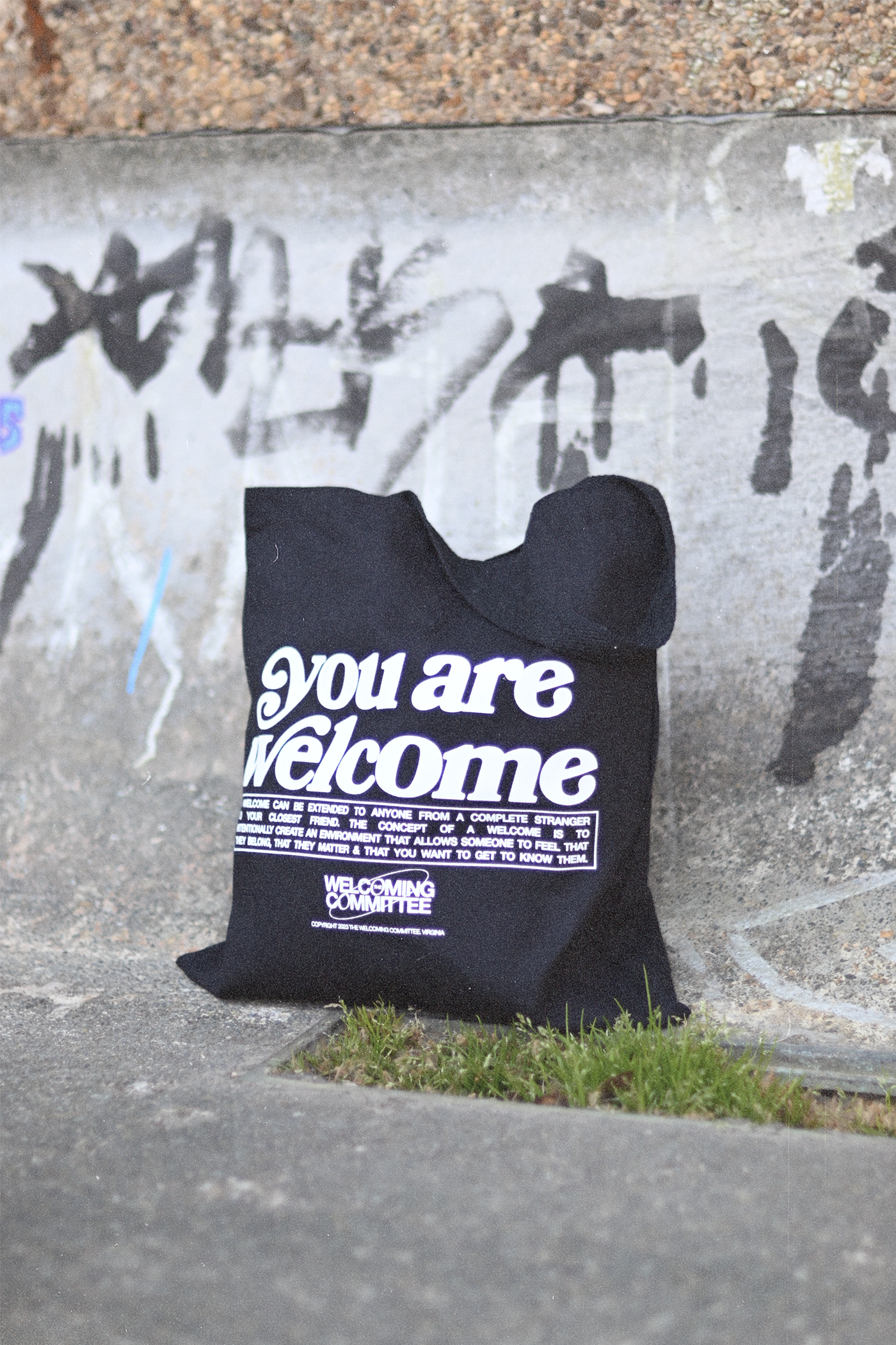You Are Welcome Tote