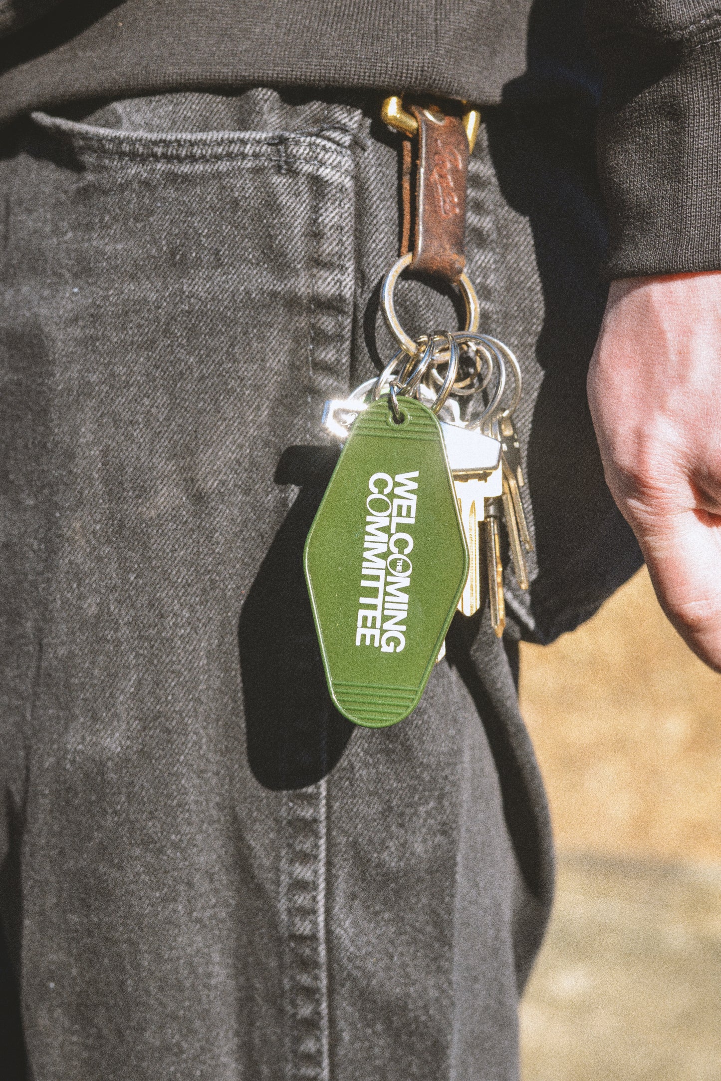 You Are Welcome Keychain