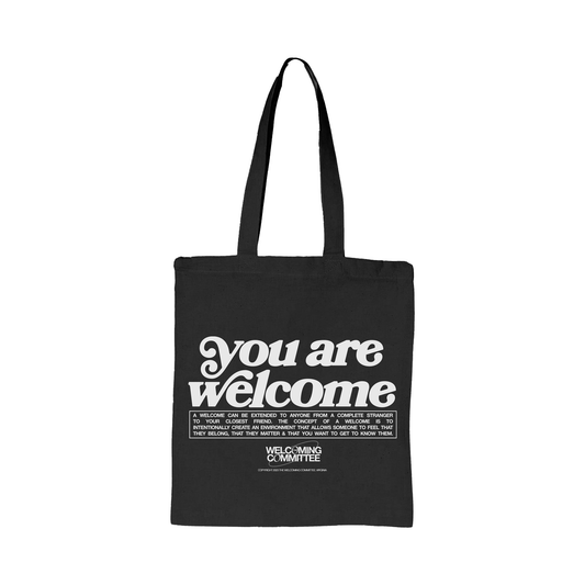 You Are Welcome Tote